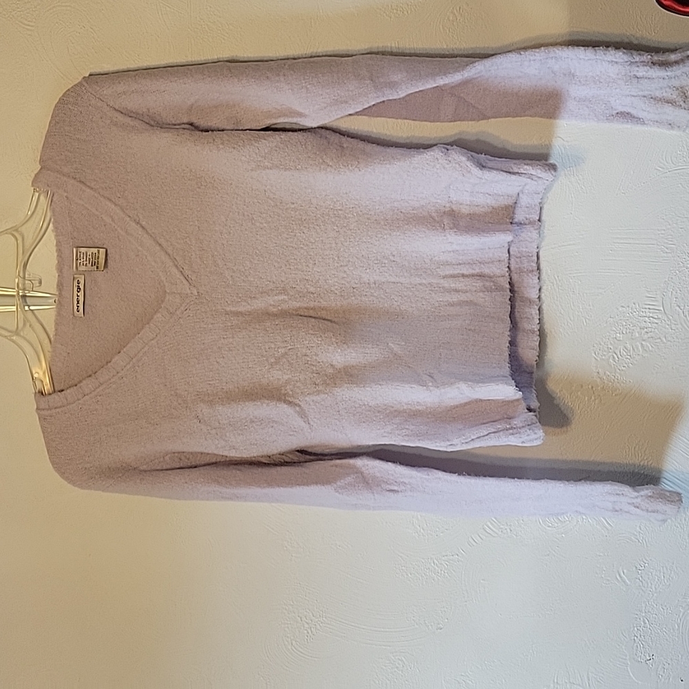 Purple sweater